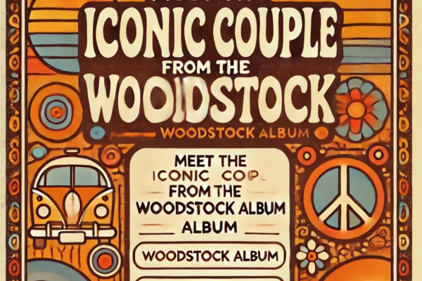 iconic couple from the Woodstock album cover – Tymoff