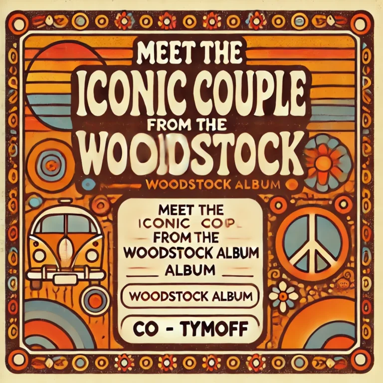 iconic couple from the Woodstock album cover – Tymoff