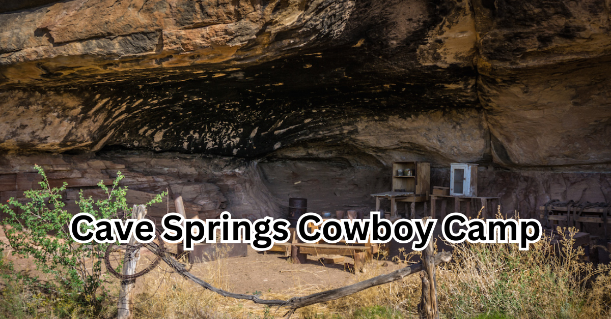 Cave Springs Cowboy Camp