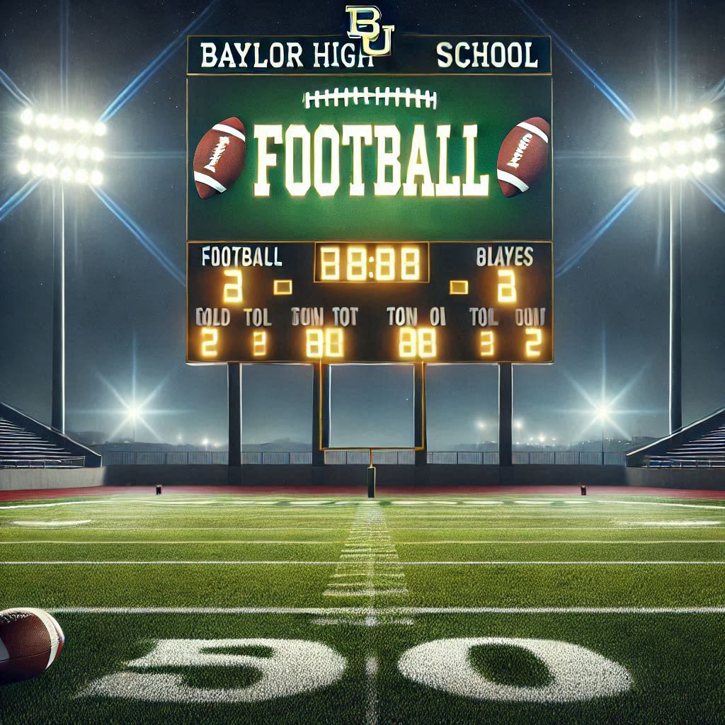 Baylor High School Football