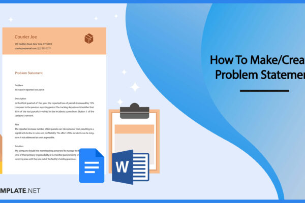 Problem Statement Template