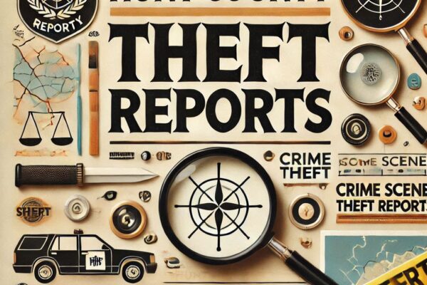 Hunt County Theft Reports