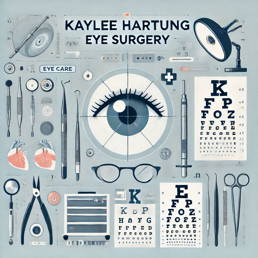 Kaylee Hartung eye surgery