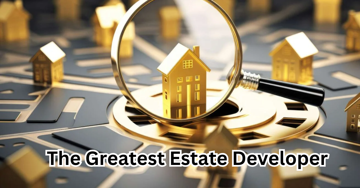 The Greatest Estate Developer