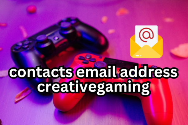 Contact Email Address Creative Gaming