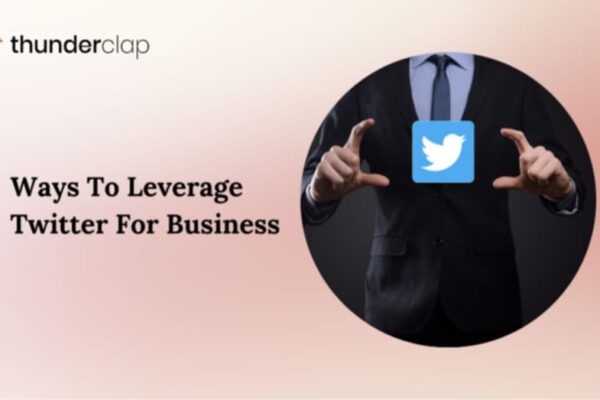 leverage Twitter