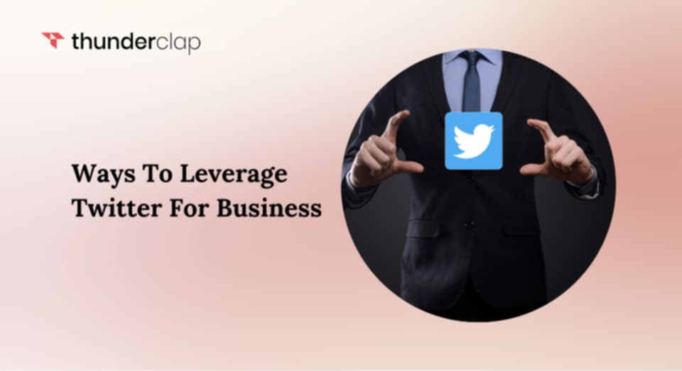 leverage Twitter